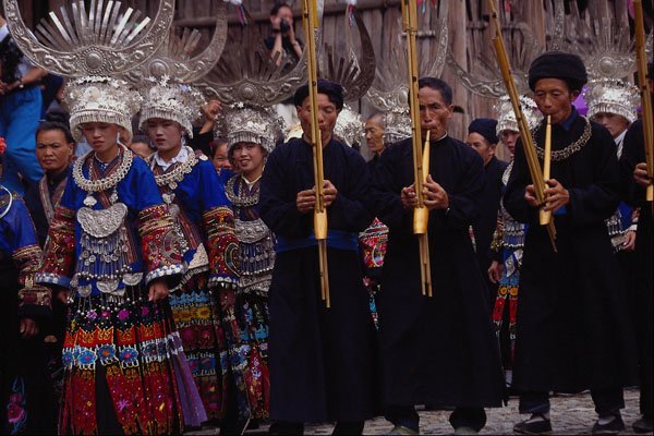 575066 Langde Festival Dance Performance, China A4 Photo Print