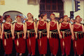575069 Moors And Christians Fiesta, Moraira, Spain A4 Photo Print