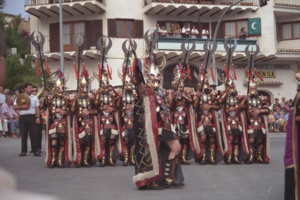 575082 Queens Of The Moors, Moraira, Spain A4 Photo Print