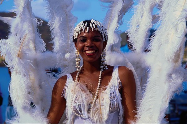 575083 Carnival Parade, Caribbean A4 Photo Print