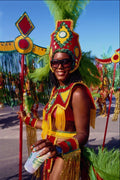 575084 Carnival Parade, Caribbean A4 Photo Print