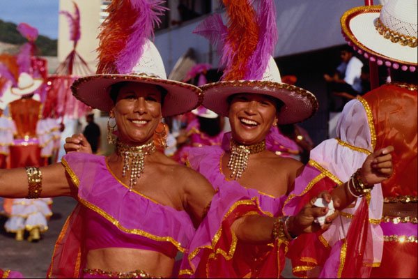 575085 Carnival Parade, Caribbean A4 Photo Print