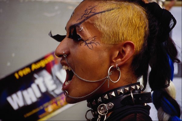 575094 Punk At Street Parade A4 Photo Print