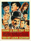 576 when comedy was king movie poster 2 Vintage Advert A4 Photo Print