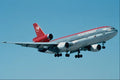 576003 Northwest DC10 40, Miami, U.S.A. A4 Photo Print