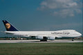 576004 Lufthansa Cargo B747 230B, Miami, U.S.A. A4 Photo Print