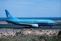 576022 Maersk Air B737 3L9, Las Palmas A4 Photo Print