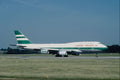 576024 Cathay Pacific B747 467, Manchester, U.K. A4 Photo Print