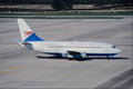 576027 Croatia B737 230, Manchester, U.K. A4 Photo Print