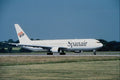 576029 Spanair B767 3Y0, Manchester, U.K. A4 Photo Print