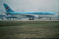 576031 Korean Air A300 B4, Hong Kong A4 Photo Print