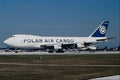 576035 Polar Air Cargo B747 121SCD, Miami, U.S.A. A4 Photo Print