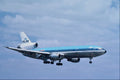576037 KLM Viasa DC10 30, London Heathrow, U.K. A4 Photo Print