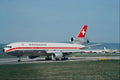 576041 Swissair DC10 30, Zurich, Switzerland A4 Photo Print