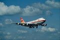 576047 Air Hong Kong B747 132, Manchester, U.K. A4 Photo Print