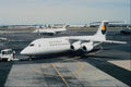 576054 EastWest BAe 146 300, Sydney, Australia A4 Photo Print