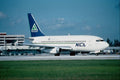 576064 NICA B737 2T5, Miami,U.S.A. A4 Photo Print