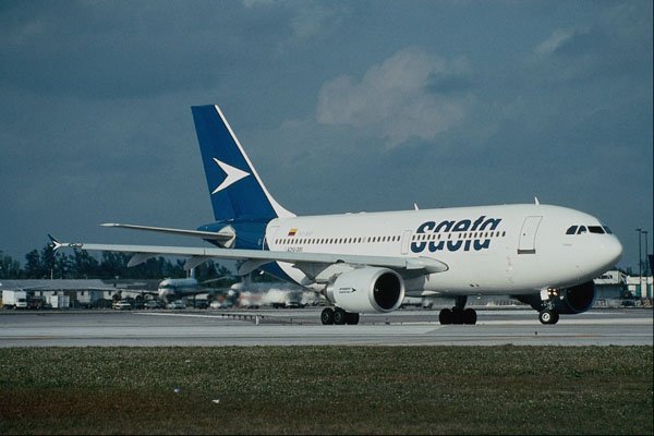 576065 SAETA A310 304, Miami, U.S.A. A4 Photo Print