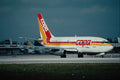 576066 COPA B737 204, Miami, U.S.A. A4 Photo Print