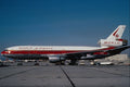 576075 World Airways DC10 30CF, Los Angeles, U.S.A. A4 Photo Print