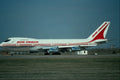 576085 Air India B747 237B, London Heathrow, U.K. A4 Photo Print