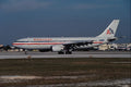 576090 American A300B4 605R, Miami, U.S.A. A4 Photo Print