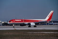 576093 Avianca Colombia B757 23A, Miami, U.S.A. A4 Photo Print