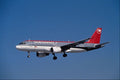 576094 Northwest A320 211, Miami, U.S.A. A4 Photo Print