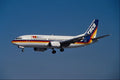 576095 TACA B737 3S1, Miami, U.S.A. A4 Photo Print
