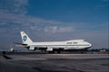 576096 Pan Am B747 21, Los Angeles, U.S.A. A4 Photo Print