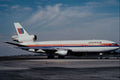 576099 United DC10 10, Los Angeles, U.S.A. A4 Photo Print
