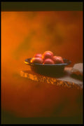 577007 Bowl Of Apples A4 Photo Print