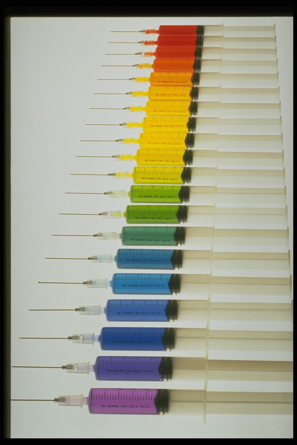 577022 Rainbow A4 Photo Print