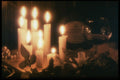 577031 Candles And Brandy A4 Photo Print