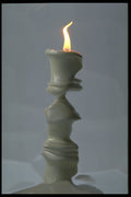 577035 Abstract Candlestick A4 Photo Print