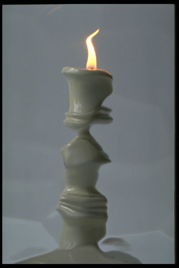 577035 Abstract Candlestick A4 Photo Print