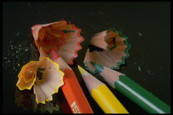 577036 Color Pencils A4 Photo Print