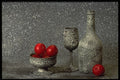 577040 Gray Still Life A4 Photo Print