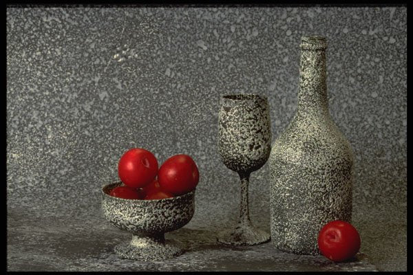 577040 Gray Still Life A4 Photo Print