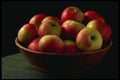577046 Bowl Of Apples A4 Photo Print