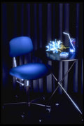577048 Chair And Tabletop Arrangement A4 Photo Print