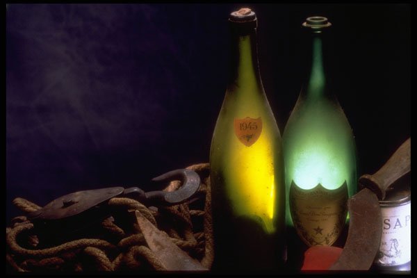 577049 Some Old Bottles And Objects A4 Photo Print