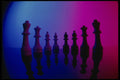 577051 Chess Pieces A4 Photo Print