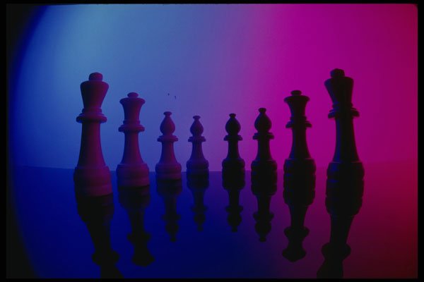 577051 Chess Pieces A4 Photo Print