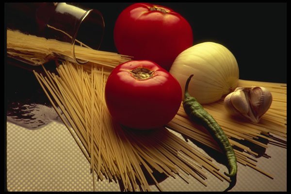 577054 Spaghetti A4 Photo Print