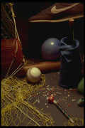 577058 Sports Still Life A4 Photo Print