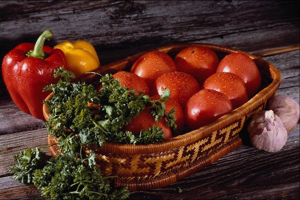 577071 Vegetables A4 Photo Print