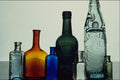 577074 Colored Bottles A4 Photo Print