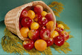 577079 Basket Of Red Apples A4 Photo Print