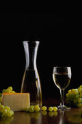 577082 Wine And Cheese A4 Photo Print